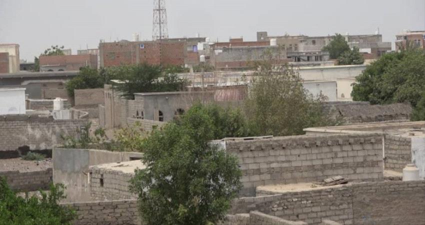 مليشيا الحوثي تستهدف مزارع المواطنين في التحيتا