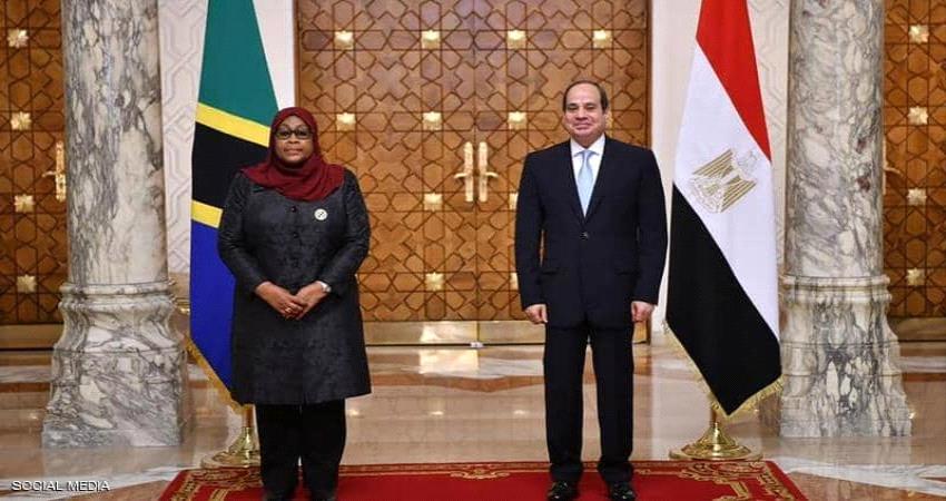 السيسي يؤكد على ضرورة التوصل لاتفاق قانوني ملزم بشأن سد النهضة