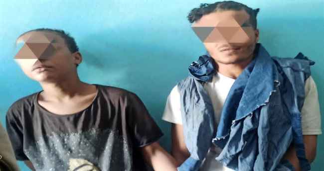 ضبط شابين بتهمة محاولة سرقة أحد المنازل