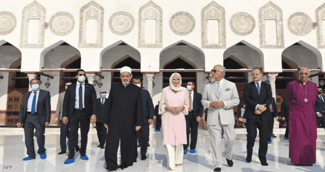 ولي عهد بريطانيا يبدأ زيارة تاريخية إلى مصر