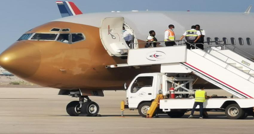 منح شركة طيران أجنبية الموافقة لتسيير رحلاتها من مطار عدن الدولي