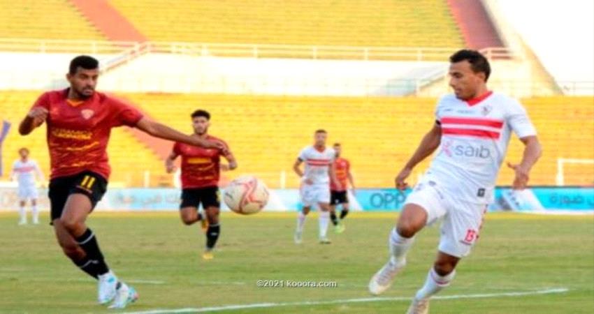 الزمالك يعبر عقبة سيراميكا كليوباترا بفوز شاق