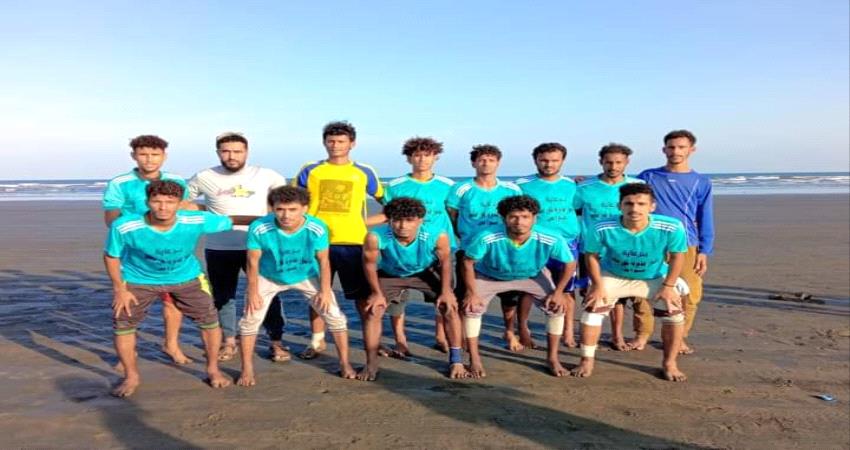 نجوم العريش يتوج ببطل لدوري خورمكسر للفرق الشعبية 