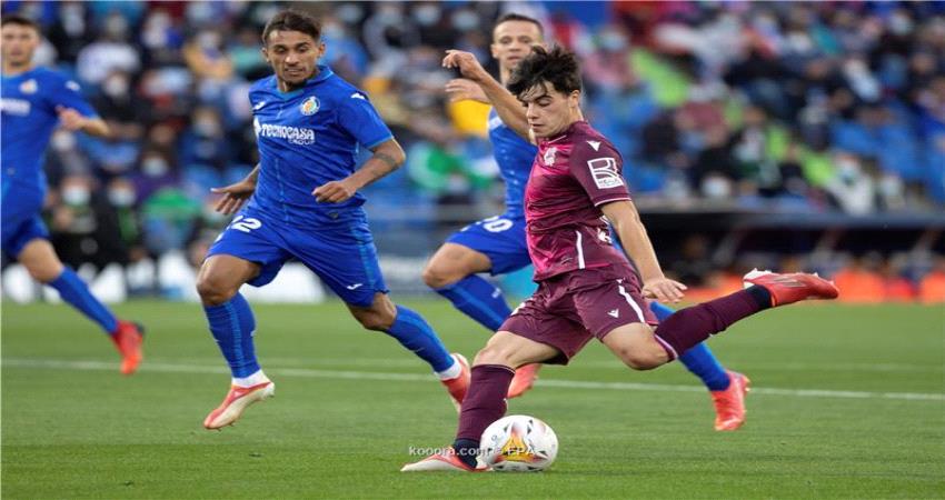 التعادل يحسم لقاء ريال سوسيداد وخيتافي في الليجا