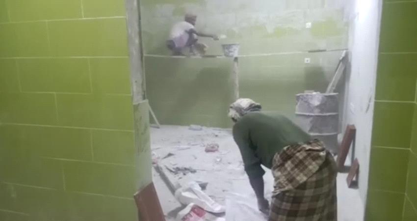 بدء تأهيل المستشفيات الميدانية في محافظة الحديدة