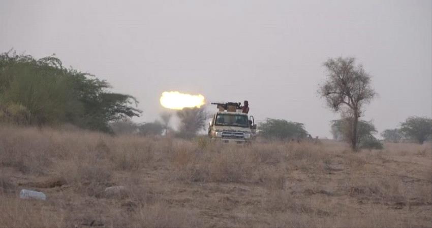 تدمير أسلحة متوسطة تابعة للمليشيات الحوثية في الحديدة 