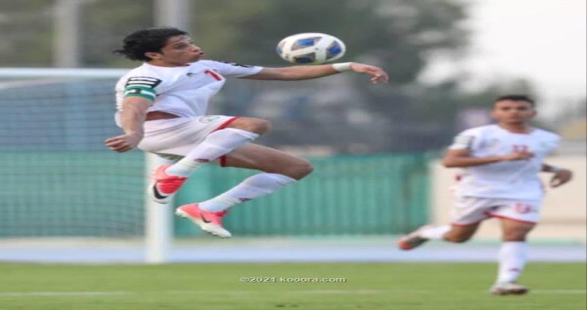 الأولمبي اليمني يتلقى دفعة قوية قبل التصفيات الآسيوية