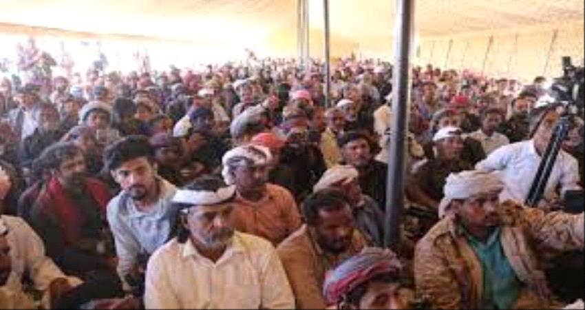 قبائل شبوة تطالب التحالف العربي والقوات الجنوبية بالتدخل لإنقاذ المحافظة من الحوثي والإخوان