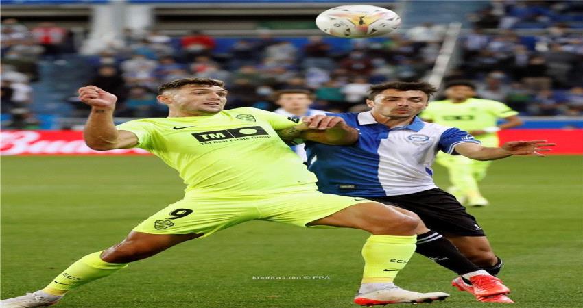 ألافيس يهزم إلتشي ويتقدم بجدول ترتيب الليجا