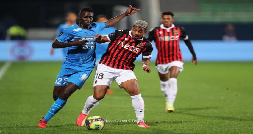 نيس يتعادل مع مارسيليا ويرفض تضييق الخناق على باريس