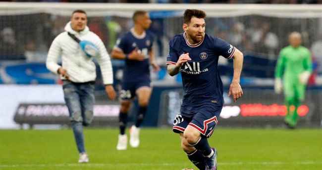 غياب ميسي عن تدريبات باريس سان جيرمان