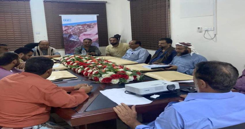 8شركات مقاولات تتسلم وثائق المناقصة الخاصة بمشروع طريق باتيس رصد معربان لبعوس