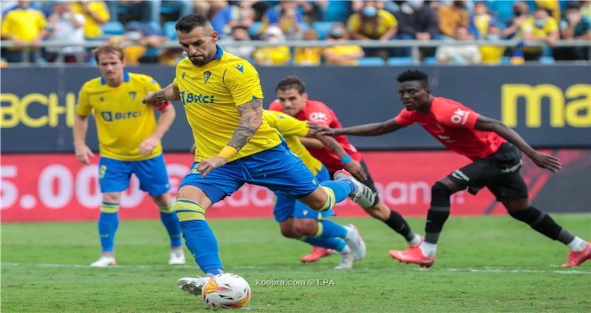 مايوركا يخطف نقطة بالثواني الأخيرة أمام قادش