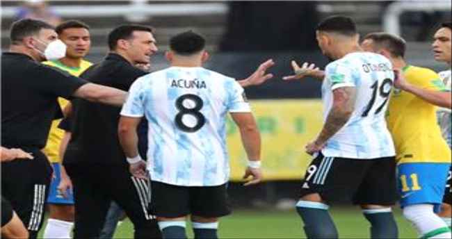 أول رد من الفيفا على أزمة مباراة البرازيل والأرجنتين