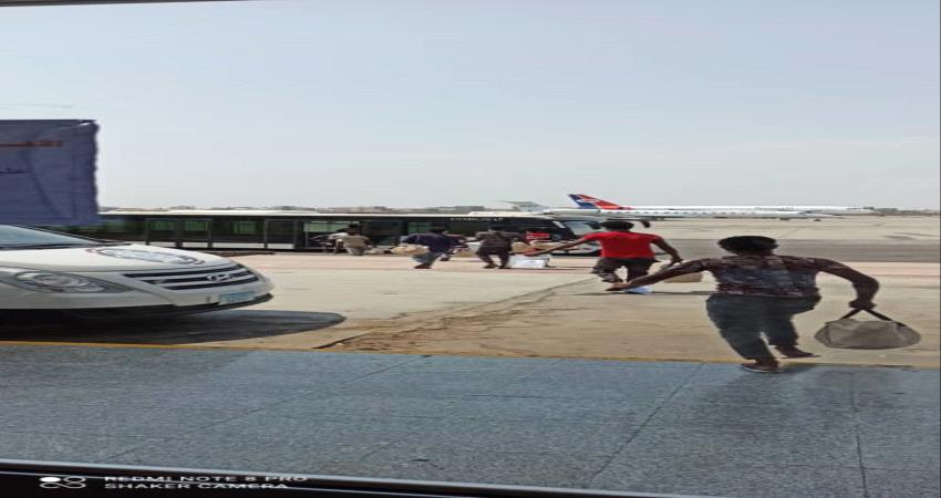 نقل 129  مهاجرا غير شرعيا من اليمن الى اثيوبيا..صور