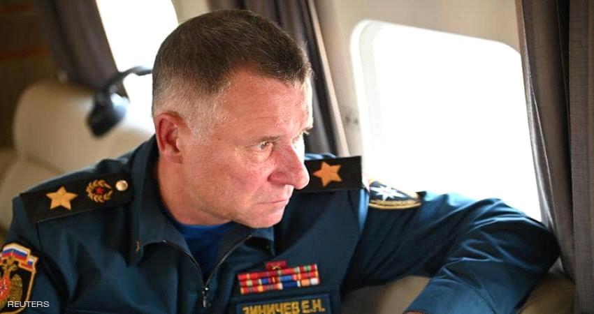 روسيا تعلن عن وفاة وزير الطوارئ خلال تدريبات في القطب الشمالي