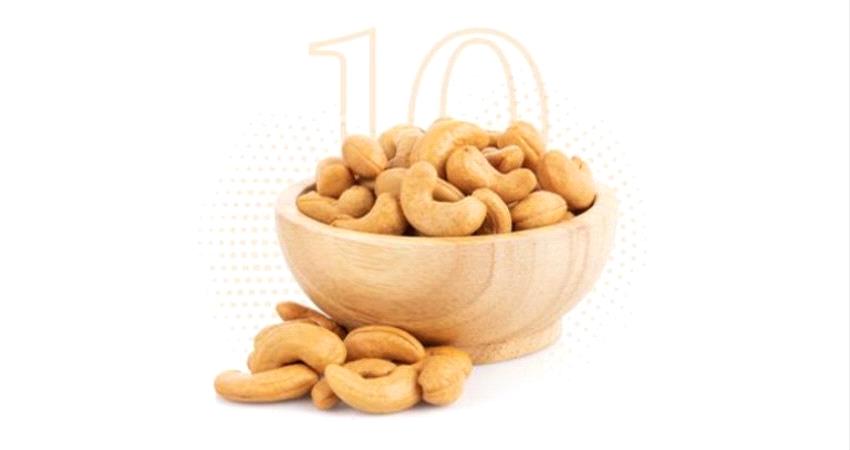 تعرف على 10 فوائد في الكاجو