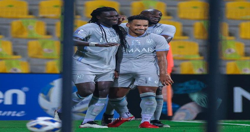 الهلال السعودي أول المتأهلين لدور الثمانية الآسيوي