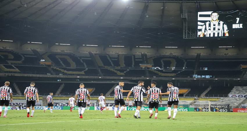 أتلتيكو مينيرو يتأهل إلى نصف نهائي كأس البرازيل