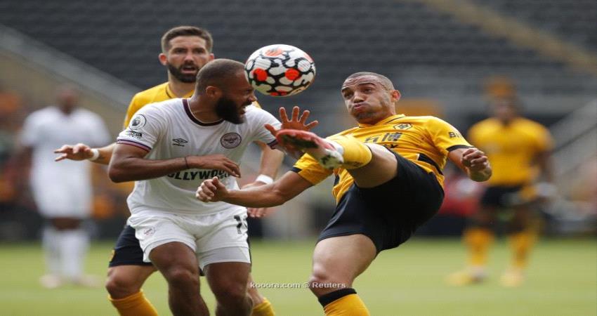 برينتفورد يُسقط وولفرهامبتون في ميدانه