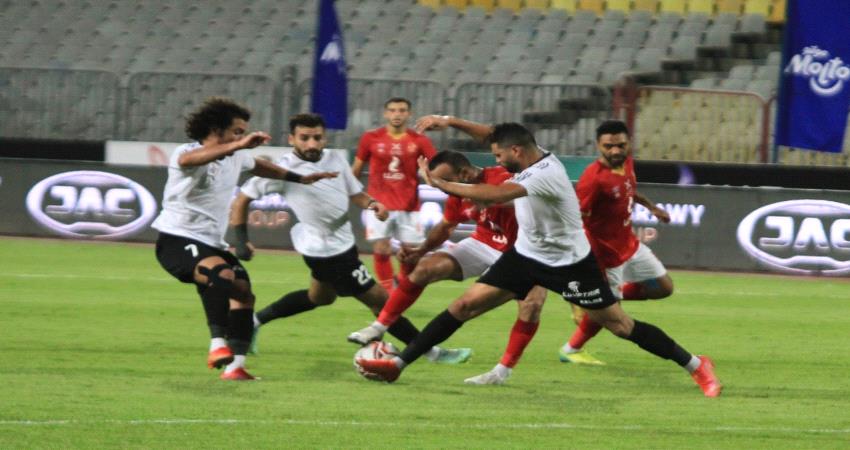 طلائع الجيش يتوج بطلًا للسوبر المصري للمرة الأولى في تاريخه على حساب الأهلي