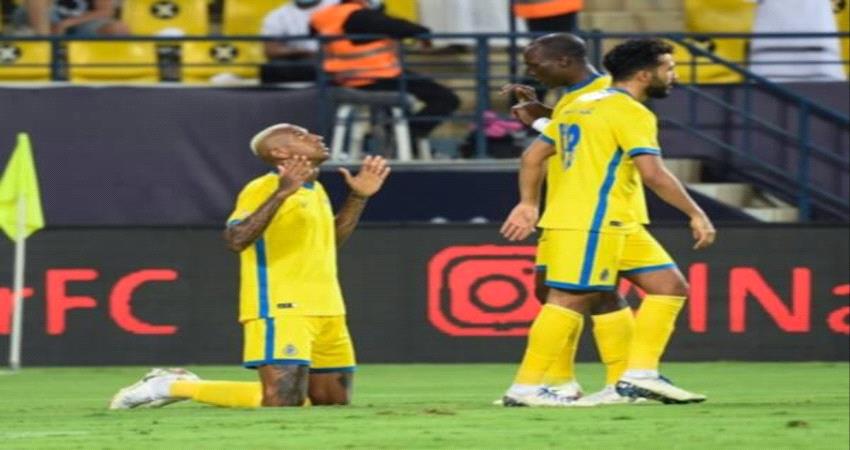 النصر يستعيد توازنه بالفوز على الباطن في الدوري السعودي