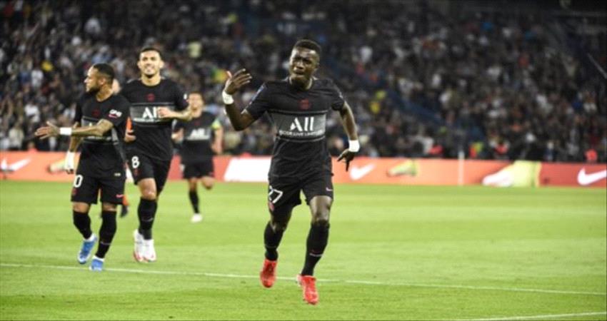 قطار باريس سان جيرمان يكتسح مونبلييه قبل محطة مانشستر سيتي