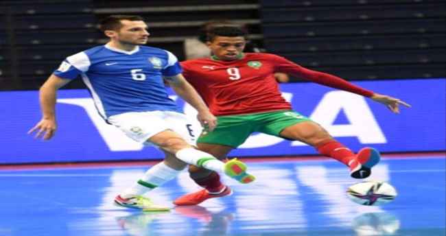 البرازيل توقف مغامرة المنتخب المغربي بمونديال الصالات