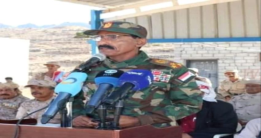 قائد لواء بارشيد : معسكرات المنطقة الأولى توفر الغطاء للإرهاب وخطر تنظيماته مازال قائما