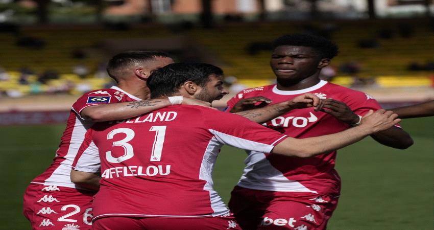 موناكو يواصل صحوته على حساب تروا بالدوري الفرنسي