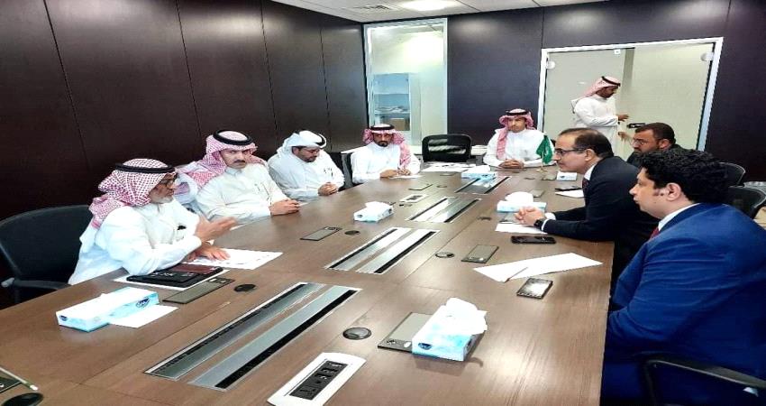 بينها مقترحات الشركات المشغلة لمستشفى عدن..مناقشة سبل دعم البرنامج السعودي لوزارة الصحة 