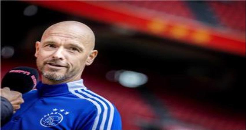 رسميا.. إريك تين هاج مدربا لمانشستر يونايتد