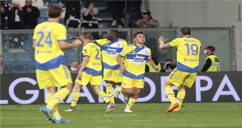 يوفنتوس يقهر ساسولو بضربة كين القاضية