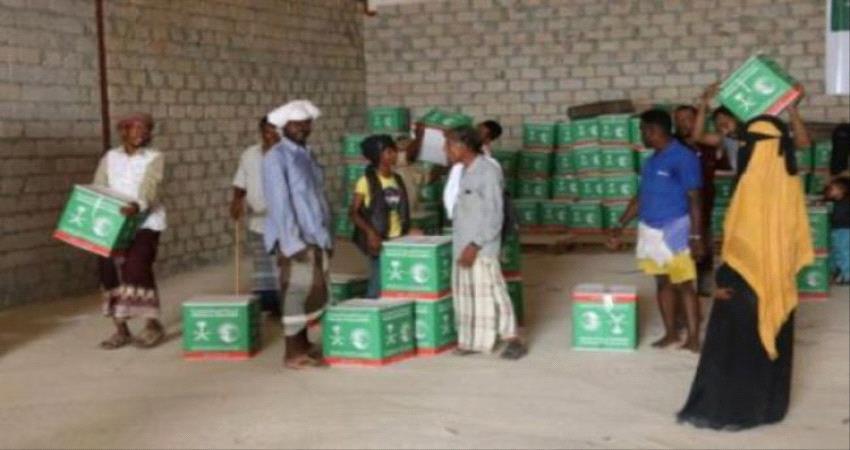 مساعدات غذائية لـ 3000 فرد في خنفر