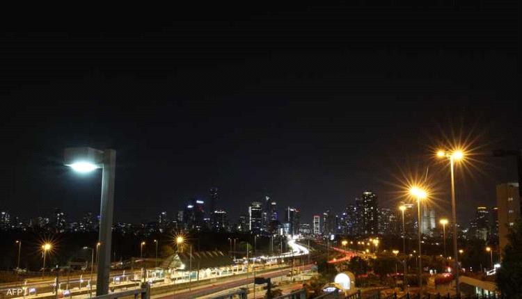 دوي صفارات الإنذار في تل أبيب أثر إطلاق صواريخ من غزة