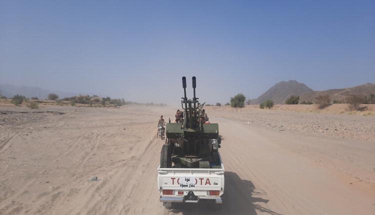 قوات دفاع شبوة تنتشر للمرة الأولى في عدد من مناطق جنوب المحافظة