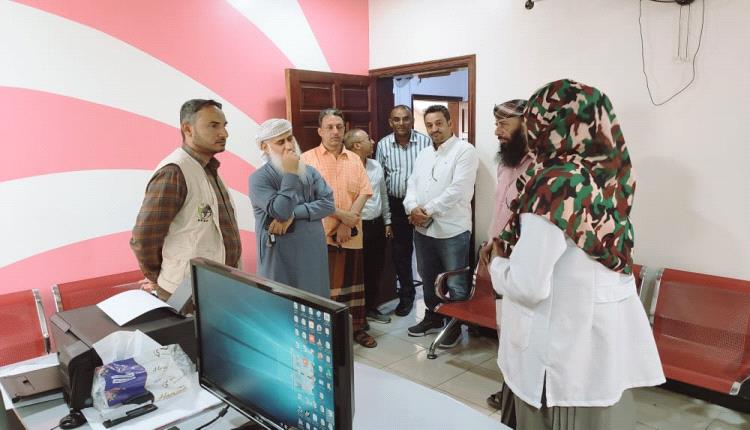 ممثلو صندوق التنمية لرجال المال والأعمال يطلعون على احتياجات مؤسسة مكافحة السرطان في عدن