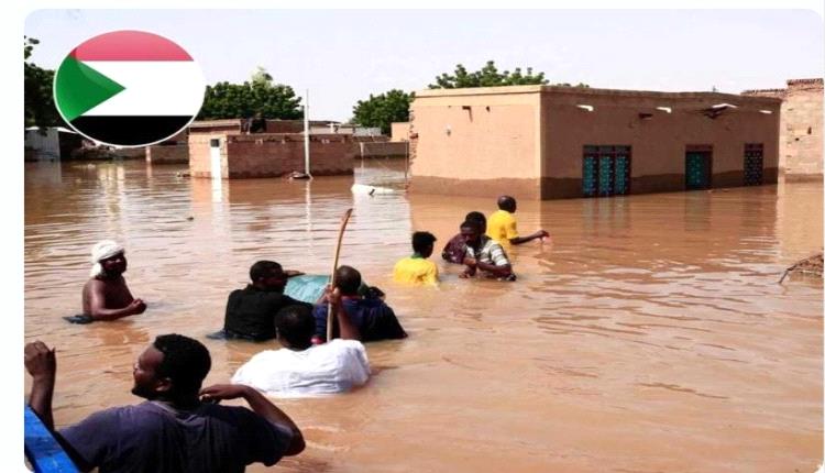 وفاة 52 وإصابة 25 جراء السيول والأمطار  في السودان