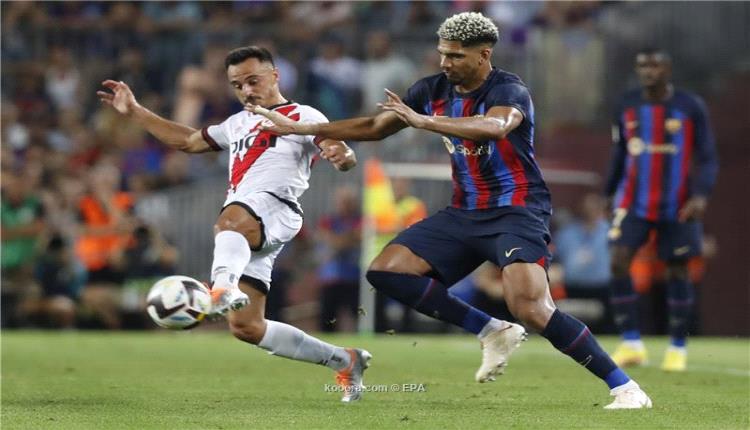 برشلونة يستهل الموسم بتعادل مخيب ضد رايو فاليكانو