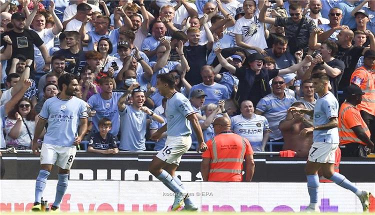 مانشستر سيتي يكتفي برباعية في شباك بورنموث