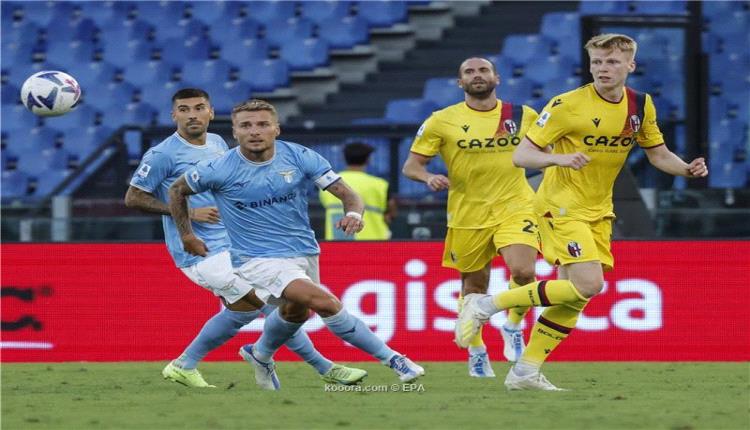 لاتسيو يقهر بولونيا.. وفيورنتينا يخطف الفوز من كريمونيزي