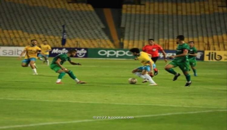 المصري يسحق الإسماعيلي.. وغزل المحلة يتعادل مع الجونة