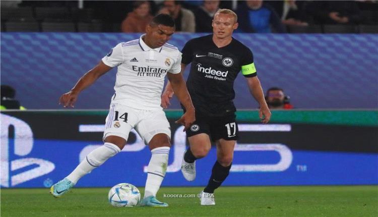 ريال مدريد يعلن رحيل كاسيميرو إلى مانشستر يونايتد