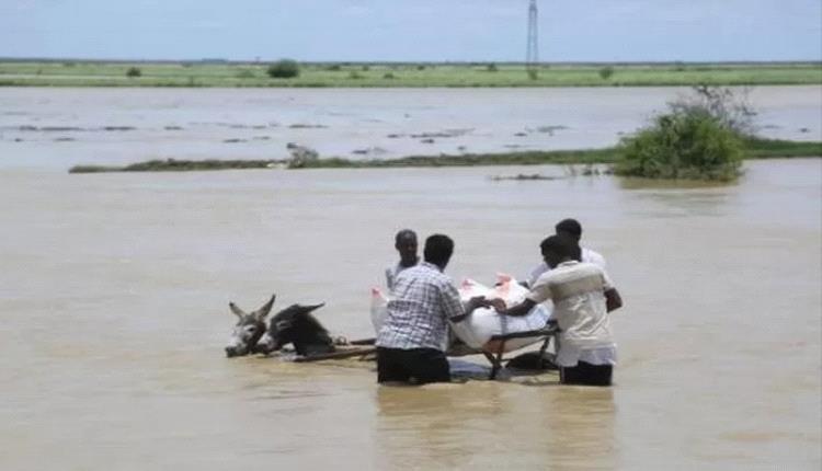 ارتفاع ضحايا السيول  والفيضانات في السودان