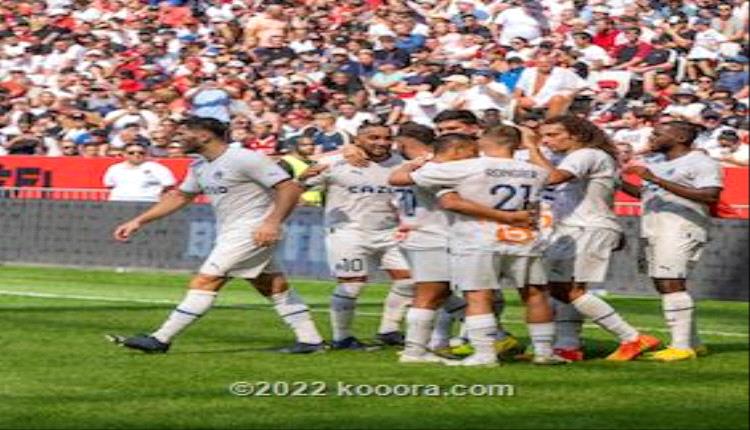 سانشيز يصعد بمارسيليا لصدارة الدوري الفرنسي مؤقتا