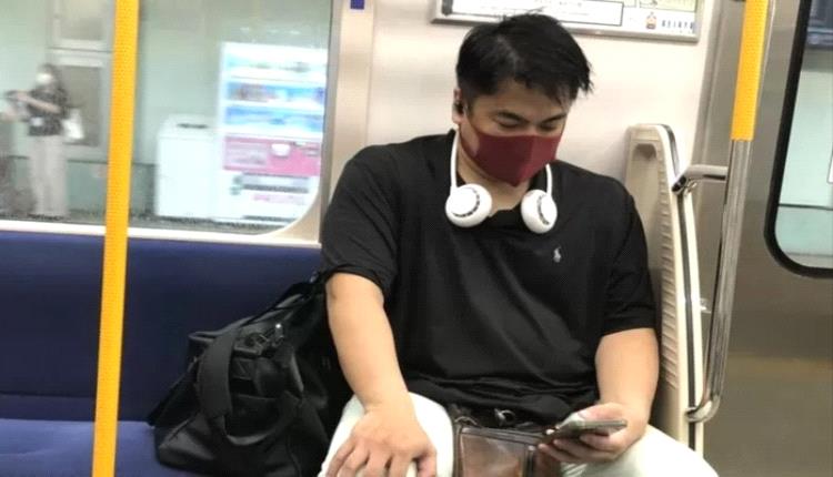 سترات مزودة بمراوح وبخاخات ومناشف مبردة لمكافحه الحر في اليابان