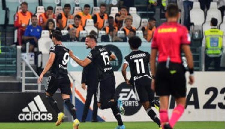 يوفنتوس يستعيد نغمة الانتصارات بالفوز على سبيزيا
في الدوري الإيطالي