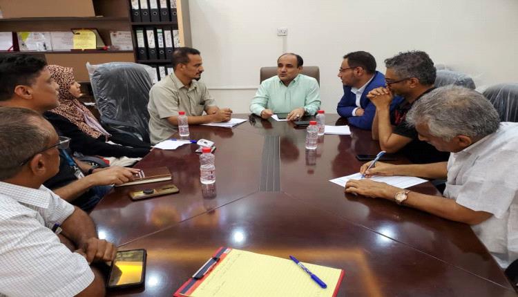 بحث المشروعات الملحة الممولة خارجيا التي تحتاجها دار سعد بصورة عاجلة
