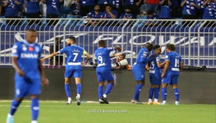 الهلال يتجاوز الفيحاء في الدوري السعودي