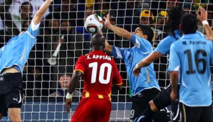 مشجعو غانا يأملون أن "يبكي" سواريز في مباراة الثأر